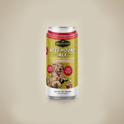 NEW Bone Broth Recipe - Beef Hound Ale (Coming Soon)